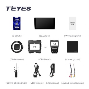 Navigatie Auto cu Asistenta AI Teyes CC4 PRO Ford Edge 2 2015-2018 8+128GB 9.5" QLED, Android 13, 5G, 7.1 DSP, CarPlay - Img 11