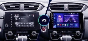 Navigatie Auto cu Asistenta AI Teyes CC4 PRO Honda CR-V 5 2016-2022 8+128GB 9.5" QLED, Android 13, 5G, 7.1 DSP, CarPlay - Img 3