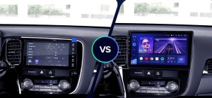 Navigatie Auto cu Asistenta AI Teyes CC4 PRO Mitsubishi Outlander 3 2013-2018 8+128GB 10.36" QLED, Android 13, 5G, 7.1 DSP, CarPlay - Img 3