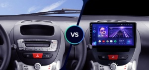 Navigatie Auto cu Asistenta AI Teyes CC4 PRO Peugeot 107 2005-2014 8+128GB 10.36" QLED, Android 13, 5G, 7.1 DSP, CarPlay - Img 3