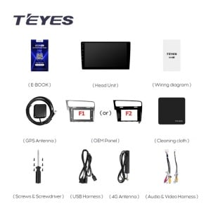 Navigatie Auto cu Asistenta AI Teyes CC4 PRO Volkswagen Jetta 5 2005-2010 8+128GB 10.36" QLED, Android 13, 5G, 7.1 DSP, CarPlay - Img 11