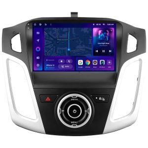 Navigatie Auto MOSS M2 Ford Focus 3 2010-2018 4+64GB 9" IPS Octa-core 1.6Ghz, Android 4G Bluetooth 5.1 DSP