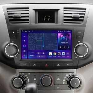 Navigatie Auto MOSS M2 Toyota Highlander 2 2007-2013 4+64GB 9" IPS Octa-core 1.6Ghz, Android 4G Bluetooth 5.1 DSP - Img 2