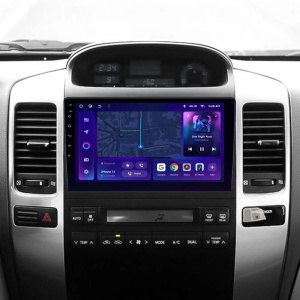 Navigatie Auto MOSS M3 Toyota Land Cruiser Prado J120 2002-2009 4+32GB 9" QLED Octa-core 2Ghz, Android 4G Bluetooth 5.1 DSP - Img 2
