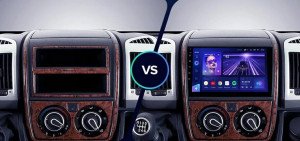 Navigatie Auto Teyes CC3 2K 360° Citroen Jumper 2 2006-2022 6+128GB 9.5" QLED Octa-core 2Ghz, Android 4G Bluetooth 5.1 DSP - Img 3