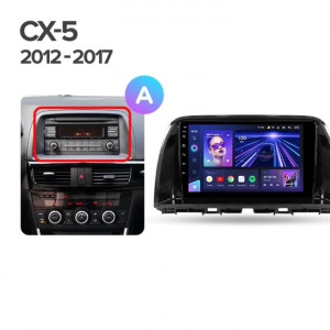 Navigatie Auto Teyes CC3 2K 360° Mazda CX-5 2012-2015 6+128GB 9.5" QLED Octa-core 2Ghz, Android 4G Bluetooth 5.1 DSP - Img 8