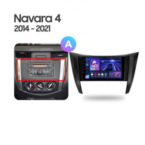 Navigatie Auto Teyes CC3 2K 360° Nissan Navara 4 D23 2014-2021 6+128GB 9.5" QLED Octa-core 2Ghz, Android 4G Bluetooth 5.1 DSP - Img 8