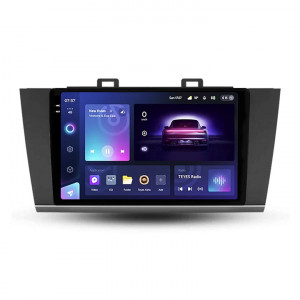 Navigatie Auto Teyes CC3 2K 360° Subaru Legacy 6 2014-2017 6+128GB 9.5" QLED Octa-core 2Ghz, Android 4G Bluetooth 5.1 DSP