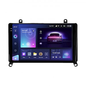 Navigatie Auto Teyes CC3 2K 360° Toyota GranAce 1 2019-2022 6+128GB 9.5" QLED Octa-core 2Ghz, Android 4G Bluetooth 5.1 DSP