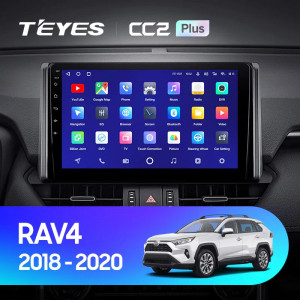 Navigatie Auto Teyes CC3 2K 360° Toyota RAV4 XA50 2018-2023 6+128GB 9.5" QLED Octa-core 2Ghz, Android 4G Bluetooth 5.1 DSP - Img 2
