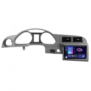 Navigatie Auto Teyes CC3 2K Audi A6 C6 2004-2011 4+32GB 9.5" QLED Octa-core 2Ghz, Android 4G Bluetooth 5.1 DSP