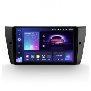 Navigatie Auto Teyes CC3 2K BMW Seria 3 E91 2005-2013 4+32GB 9.5" QLED Octa-core 2Ghz Android 4G Bluetooth 5.1 DSP - Img 2