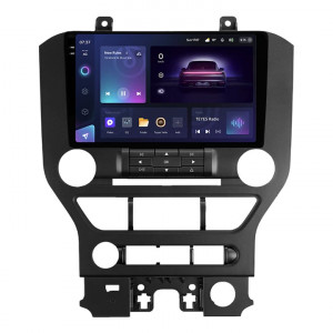 Navigatie Auto Teyes CC3 2K Ford Mustang 6 2015-2023 6+128GB 9.5" QLED Octa-core 2Ghz Android 4G Bluetooth 5.1 DSP