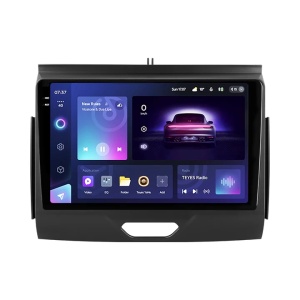 Navigatie Auto Teyes CC3 2K Ford Ranger P703 2015-2022 4+32GB 9.5" QLED Octa-core 2Ghz Android 4G Bluetooth 5.1 DSP