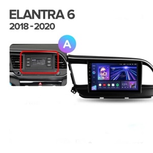 Navigatie Auto Teyes CC3 2K Hyundai Elantra 6 2018-2020 4+32GB 9.5" QLED Octa-core 2Ghz Android 4G Bluetooth 5.1 DSP - Img 6