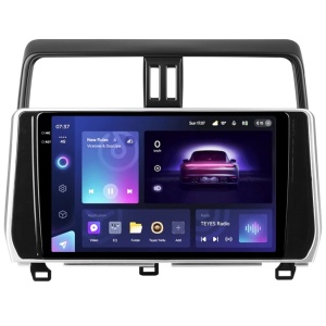 Navigatie Auto Teyes CC3 2K Toyota Land Cruiser Prado J150 2018-2020 4+64GB 10.36" QLED Octa-core 2Ghz, Android 4G Bluetooth 5.1 DSP