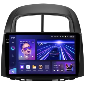 Navigatie Auto Teyes CC3 2K Toyota Passo XC10 2004-2010 4+64GB 10.36" QLED Octa-core 2Ghz, Android 4G Bluetooth 5.1 DSP