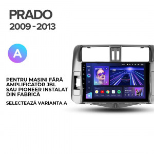 Navigatie Auto Teyes CC3 360° Toyota Land Cruiser Prado J150 2009-2013 6+128GB 9" QLED Octa-core 1.8Ghz, Android 4G Bluetooth 5.1 DSP - Img 8