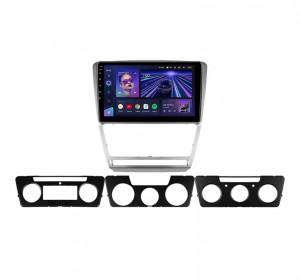 Navigatie Auto Teyes CC3 360 Skoda Octavia 2 2004-2013 6+128GB 10.2" QLED Octa-core 1.8Ghz Android 4G Bluetooth 5.1 DSP
