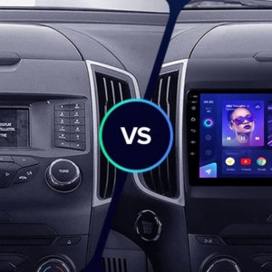 Navigatie Auto Teyes CC3 Ford Edge 2 2015-2018 6+128GB 9" QLED Octa-core 1.8Ghz, Android 4G Bluetooth 5.1 DSP - Img 3