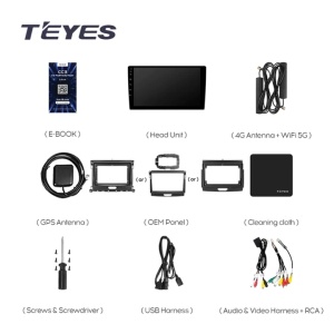 Navigatie Auto Teyes CC3 Ford Ranger P703 2015-2022 6+128GB 9" QLED Octa-core 1.8Ghz, Android 4G Bluetooth 5.1 DSP - Img 11