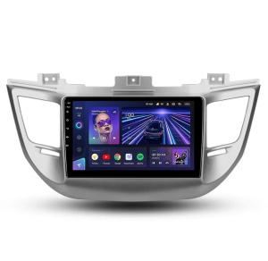 Navigatie Auto Teyes CC3 Hyundai Tucson 3 2015-2018 4+64GB 9" QLED Octa-core 1.8Ghz, Android 4G Bluetooth 5.1 DSP