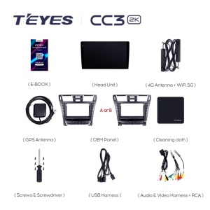 Navigatie Auto Teyes CC3 Lexus LS 2006-2012 4+32GB 9" QLED Octa-core 1.8Ghz, Android 4G Bluetooth 5.1 DSP - Img 10