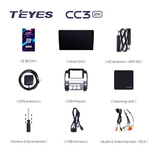Navigatie Auto Teyes CC3 Nissan Pathfinder 2005-2012 4+64GB 9" QLED Octa-core 1.8Ghz, Android 4G Bluetooth 5.1 DSP - Img 8