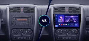 Navigatie Auto Teyes CC3 Suzuki Jimny 3 2005-2019 6+128GB 9" QLED Octa-core 1.8Ghz, Android 4G Bluetooth 5.1 DSP - Img 3