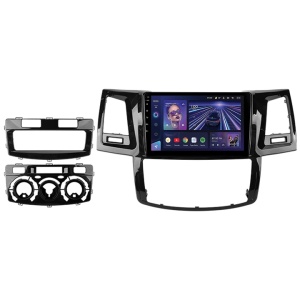 Navigatie Auto Teyes CC3 Toyota Fortuner 2005-2007 4+64GB 9" QLED Octa-core 1.8Ghz, Android 4G Bluetooth 5.1 DSP