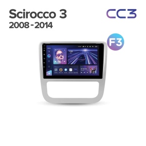 Navigatie Auto Teyes CC3 Volkswagen Scirocco 2008-2017 4+64GB 9" QLED Octa-core 1.8Ghz Android 4G Bluetooth 5.1 DSP - Img 8