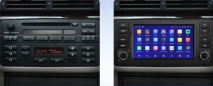 Navigatie Auto Teyes CC3L BMW Seria 3 E46 1997-2006 4+32GB 7" IPS Octa-core 1.6Ghz, Android 4G Bluetooth 5.1 DSP - Img 3