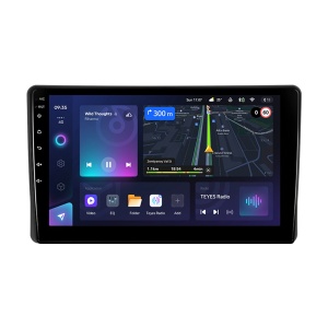 Navigatie Auto Teyes CC3L Fiat Panda 2003-2012 4+32GB 9" IPS Octa-core 1.6Ghz, Android 4G Bluetooth 5.1 DSP