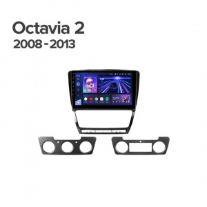 Navigatie Auto Teyes CC3L Skoda Octavia 2 2008-2013 4+64GB 10.2" IPS Octa-core 1.6Ghz, Android 4G Bluetooth 5.1 DSP - Img 7