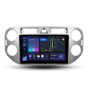 Navigatie Auto Teyes CC3L Volkswagen Tiguan 1 2006-2016 4+32GB 9" IPS Octa-core 1.6Ghz, Android 4G Bluetooth 5.1 DSP