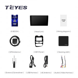 Navigatie Auto Teyes CC3L WiFi Renault Clio 4 2012-2015 2+32GB 10.2" IPS Quad-core 1.3Ghz, Android Bluetooth 5.1 DSP - Img 7