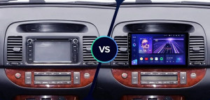 Navigatie Auto Teyes CC3L WiFi Toyota Camry 5 2001-2006 2+32GB 9" IPS Quad-core 1.3Ghz, Android Bluetooth 5.1 DSP - Img 3