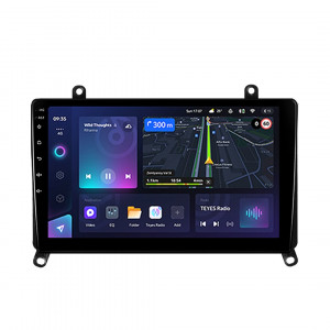 Navigatie Auto Teyes CC3L WiFi Toyota GranAce 1 2019-2022 2+32GB 9" IPS Quad-core 1.3Ghz, Android Bluetooth 5.1 DSP