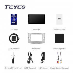 Navigatie Auto Teyes CC3L WiFi Volkswagen Passat B6 2005-2010 2+32GB 10.2" IPS Quad-core 1.3Ghz, Android Bluetooth 5.1 DSP - Img 7