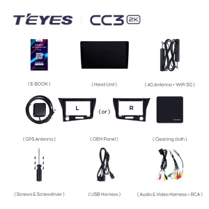 Navigatie Auto Teyes CC4 Honda CR-Z 2010-2014 6+128GB 9.5" QLED Octa-core 2.7Ghz, Android 4G Bluetooth 5.1 DSP - Img 3