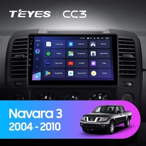 Navigatie Auto Teyes CC4 Nissan Navara 3 D40 2004-2010 6+64GB 9.5" QLED Octa-core 2.7Ghz, Android 4G Bluetooth 5.1 DSP - Img 2
