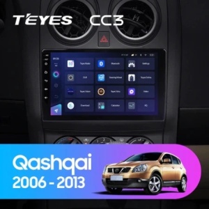 Navigatie Auto Teyes CC4 Nissan Qashqai 1 J10 2006-2013 6+64GB 9.5" QLED Octa-core 2.7Ghz, Android 4G Bluetooth 5.1 DSP - Img 2