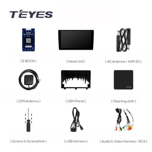 Navigatie Auto Teyes CC4 Opel Antara 2006-2017 6+128GB 9.5" QLED Octa-core 2.7Ghz, Android 4G Bluetooth 5.1 DSP - Img 4