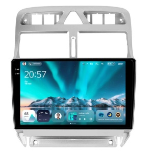 Navigatie Auto Teyes CC4 Peugeot 307 2001-2008 6+64GB 9.5" QLED Octa-core 2.7Ghz, Android 4G Bluetooth 5.1 DSP - Img 1