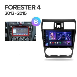 Navigatie Auto Teyes CC4 Subaru Forester 4 2012-2018 6+128GB 9.5" QLED Octa-core 2.7Ghz, Android 4G Bluetooth 5.1 DSP - Img 4