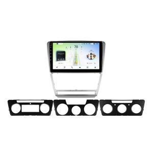Navigatie Auto Teyes CC4L Skoda Octavia 2 2004-2013 6+64GB 10.2" QLED Qualcomm 2Ghz, Android 4G Bluetooth 5.1 DSP