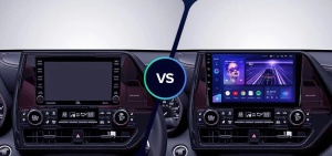 Navigatie Auto Teyes CC4L Toyota Highlander 4 2019-2021 6+64GB 9" QLED Qualcomm 2Ghz, Android 4G Bluetooth 5.1 DSP - Img 2