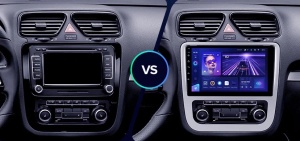 Navigatie Auto Teyes CC4L Volkswagen Scirocco 2008-2017 6+64GB 9" QLED Qualcomm 2Ghz, Android 4G Bluetooth 5.1 DSP - Img 2