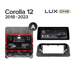 Navigatie Auto Teyes Lux One 360° Toyota Corolla 12 2018-2020 6+128GB 12.3" IPS Octa-core 2Ghz, Android 4G Bluetooth 5.1 DSP - Img 8
