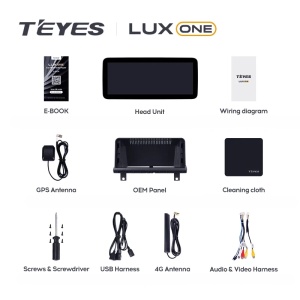Navigatie Auto Teyes Lux One Audi A3 8V 2013-2020 4+32GB 12.3" IPS Octa-core 2Ghz, Android 4G Bluetooth 5.1 DSP - Img 5